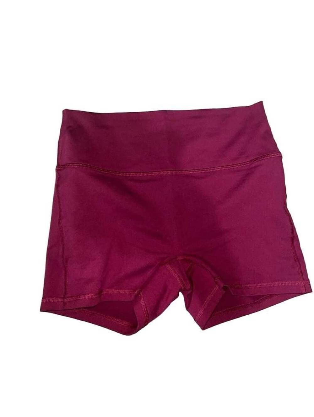 FLEO Athletic Shorts Burgundy Medium